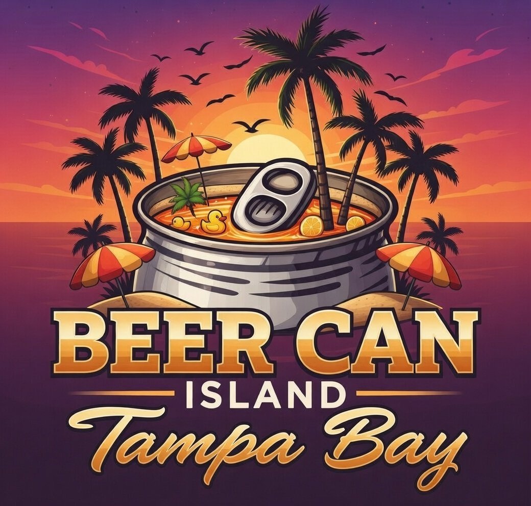 Beer Can Island — Tampa Bay