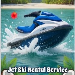 Jet ski rental service